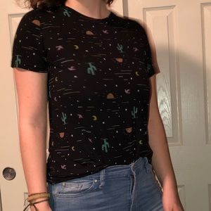 Desert themed t-shirt